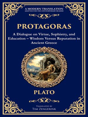 cover image of Protagoras